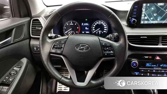 Hyundai All New Tucson 2020 Серый из Кореи, фото 4