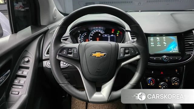 Chevrolet (GM Daewoo) The New Trax 2019 Серый из Кореи, фото 4