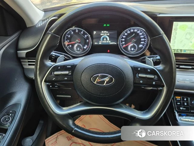Hyundai The New Grandeur IG 2021 Черный из Кореи, фото 4