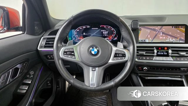 BMW 3 Series (G20) 2021 Оранжевый из Кореи, фото 4