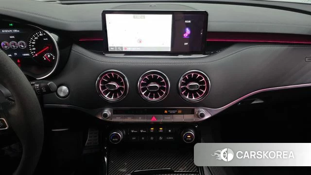 Kia Stinger Meister 2020 Черный из Кореи, фото 4