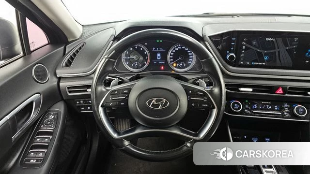 Hyundai Sonata (DN8) 2020 Черный из Кореи, фото 4
