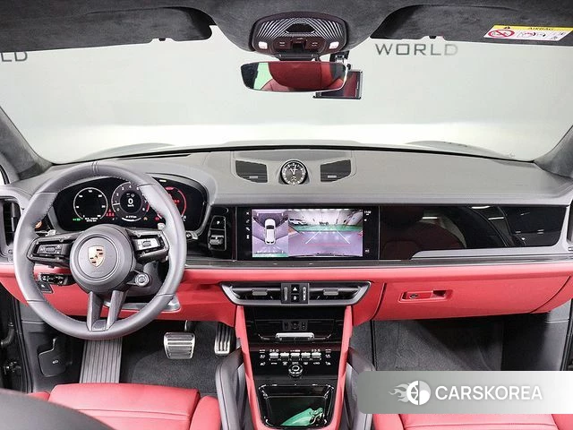 Porsche Cayenne (PO536) 2025 Серый из Кореи, фото 4