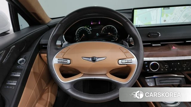 Genesis G80 (RG3) 2021 Белый из Кореи, фото 4