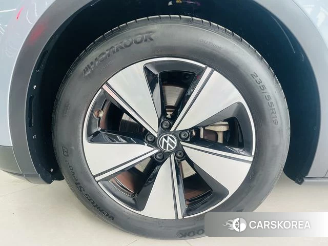 Volkswagen ID.4 X 2024 Синий из Китая, фото 4