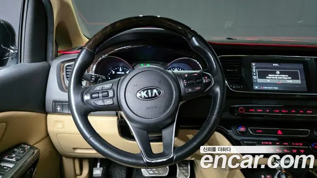Kia The New Carnival 2019 Черный из Кореи, фото 4
