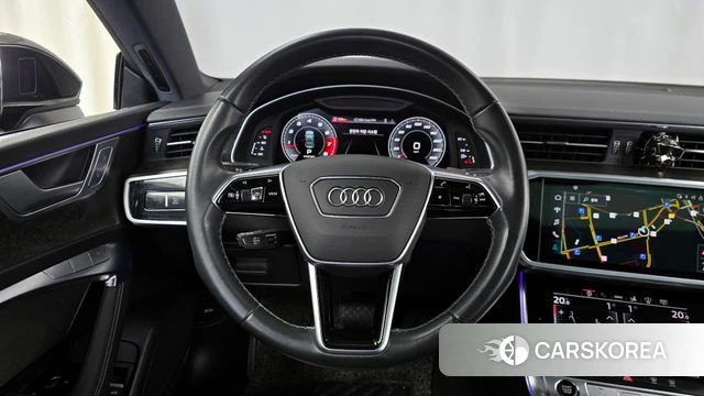 Audi A7 (4K) 2021 Черный из Кореи, фото 4