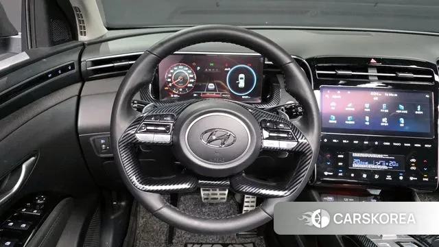 Hyundai Tucson (NX4) 2023 Белый из Кореи, фото 4