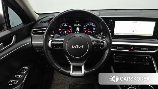 Kia K5 3rd generation 2023 Серый из Кореи, фото 4