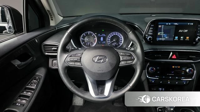 Hyundai Santa Fe TM 2019 Черный из Кореи, фото 4