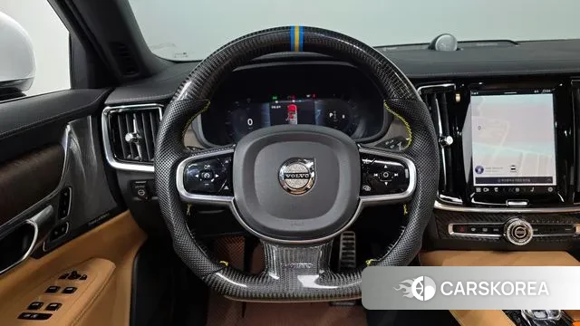 Volvo S90 2023 Белый из Кореи, фото 4