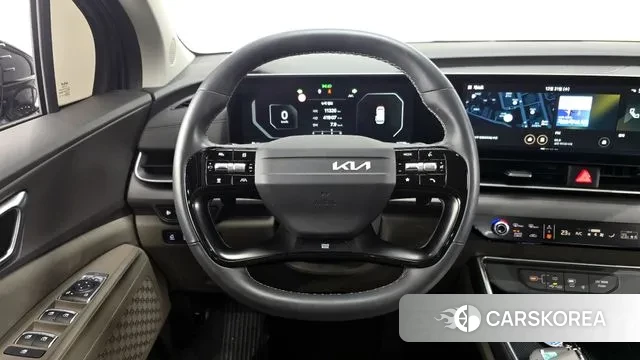 Kia The New Carnival 4th Generation 2024 Черный из Кореи, фото 4