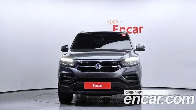 Ssangyong Rexton Sports id 2650527 из Кореи 4