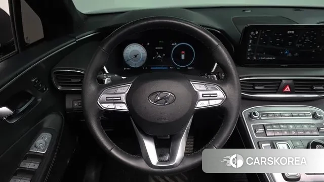 Hyundai The New Santa Fe 2023 Серый из Кореи, фото 4