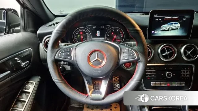Mercedes-Benz A-Class W176 2018 Черный из Кореи, фото 4
