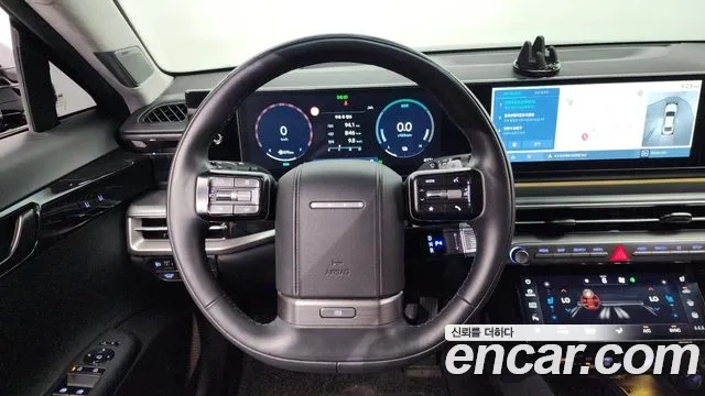 Hyundai Grandeur Hybrid (GN7) 2023 Черный из Кореи, фото 4