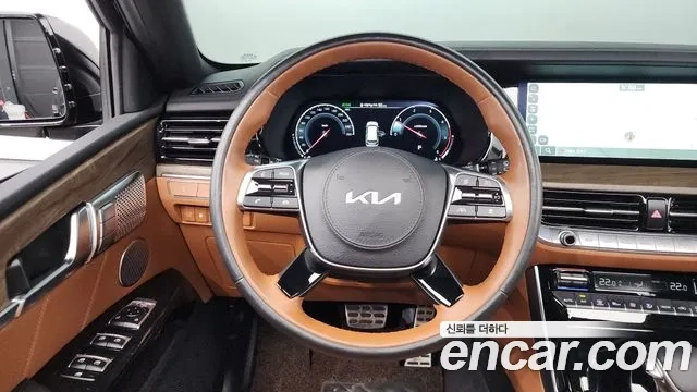 Kia Mohave Master 2023 Черный из Кореи, фото 4