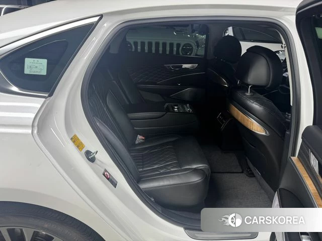 Kia The New K9 2nd generation 2024 Белый из Кореи, фото 4