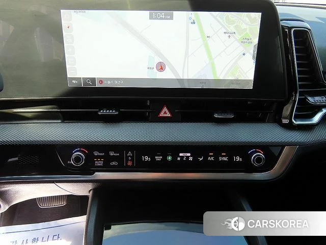 Kia Sportage 5th Generation Hybrid 2024 Белый из Кореи, фото 4