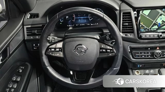 Ssangyong The New Rexton Sports Cannes 2022 Белый из Кореи, фото 4