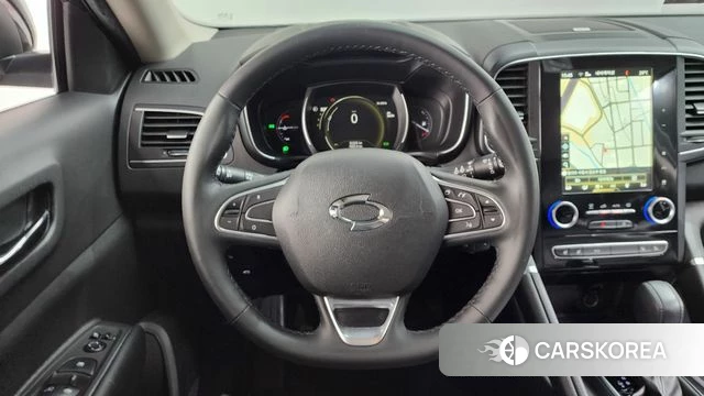 Renault Korea (Samsung) QM6 2018 Черный из Кореи, фото 4