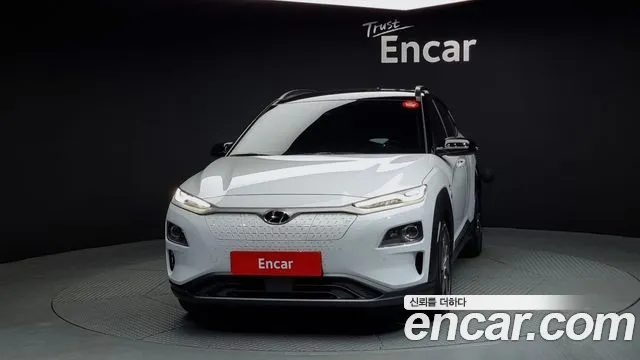 Hyundai Kona Electric 2018 Белый из Кореи, фото 4