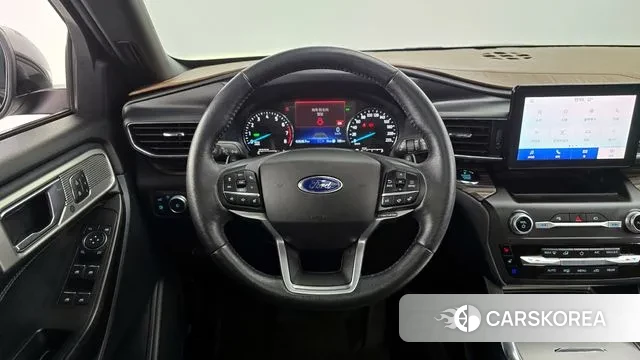 Ford Explorer 6th Generation 2020 Черный из Кореи, фото 4