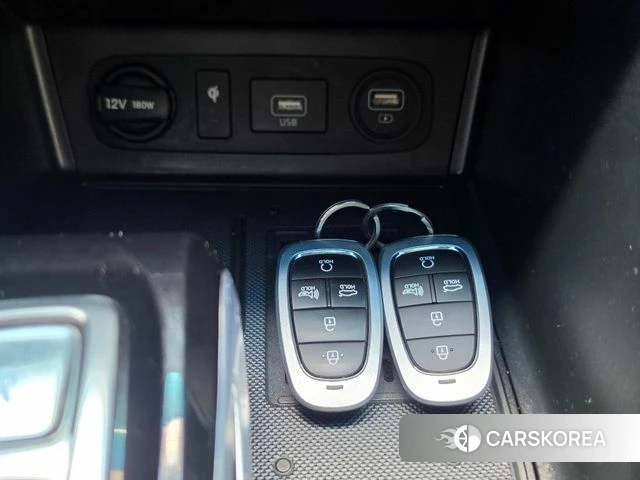 Hyundai Sonata Hybrid (DN8) 2021 Черный из Кореи, фото 4