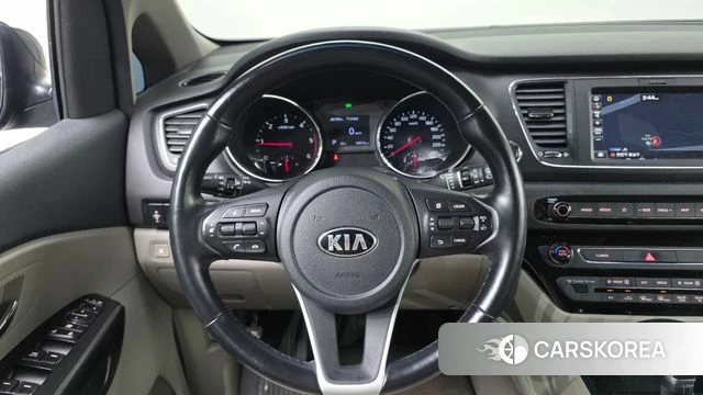 Kia The New Carnival 2019 Серый из Кореи, фото 4