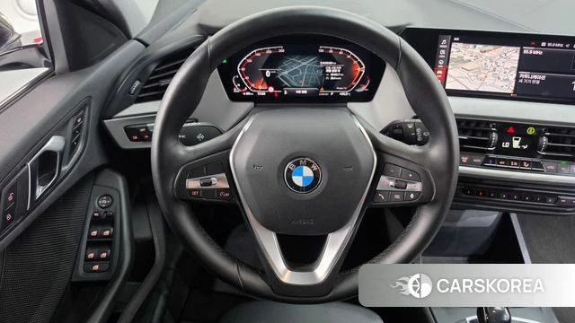 BMW 1 Series (F40) 2021 Черный из Кореи, фото 4