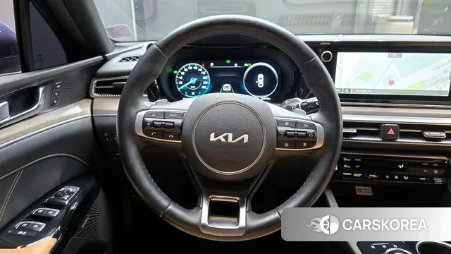 Kia K5 Hybrid 3rd Generation 2022 Синий из Кореи, фото 4