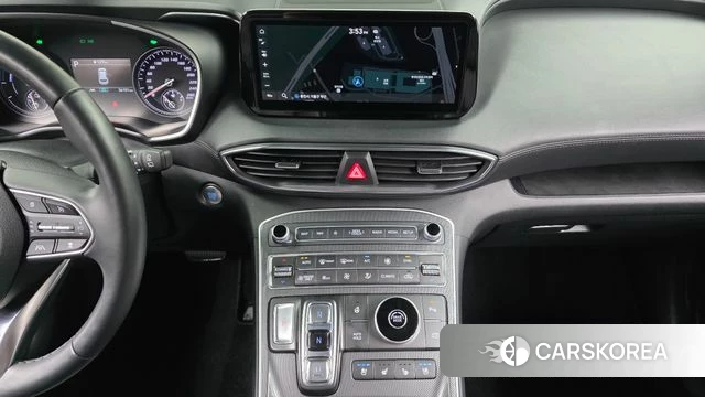 Hyundai The New Santa Fe 2021 Белый из Кореи, фото 4