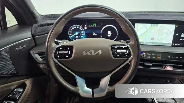 Kia K8 2021 Серый из Кореи, фото 4