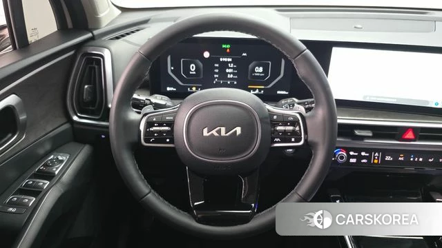 Kia The New Sorento 4th Generation 2024 Белый из Кореи, фото 4