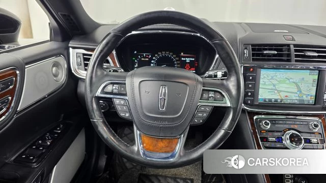 Lincoln Continental 10th Generation 2018 Черный из Кореи, фото 4