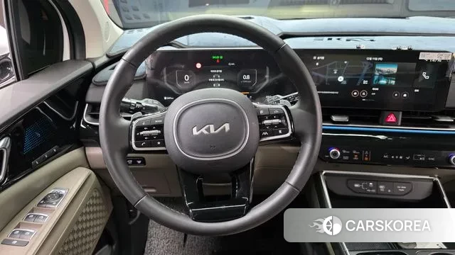 Kia The New Carnival 4th Generation 2023 Белый из Кореи, фото 4