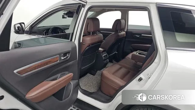 Renault Korea (Samsung) The New QM6 2019 Белый из Кореи, фото 4