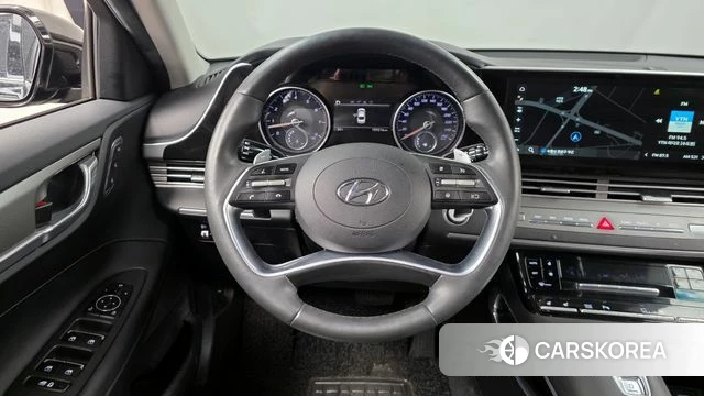 Hyundai The New Grandeur IG 2020 Черный из Кореи, фото 4