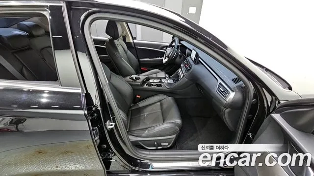 Genesis The New G70 2021 Черный из Кореи, фото 4