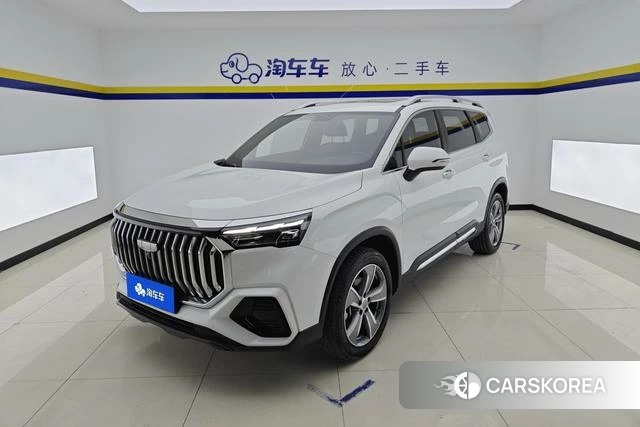 Geely Automobile Haoyue L 2025 Белый из Китая, фото 4