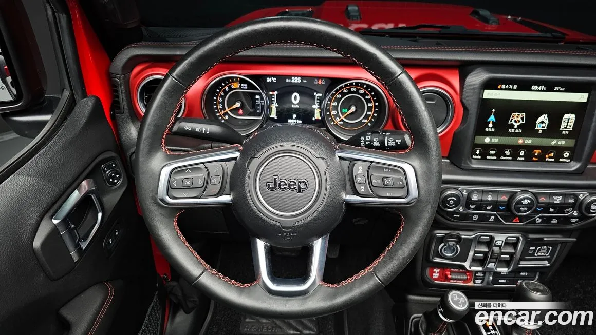 Jeep Wrangler (JL) id 2040040 из Кореи 4