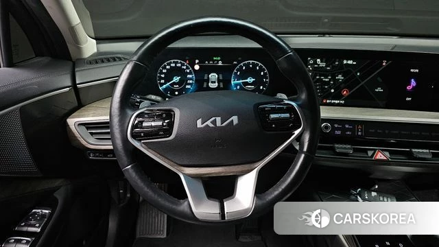 Kia K8 2021 Серый из Кореи, фото 4