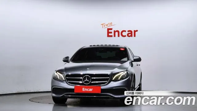 Mercedes-Benz E-Class W213 2020 Серый из Кореи, фото 4