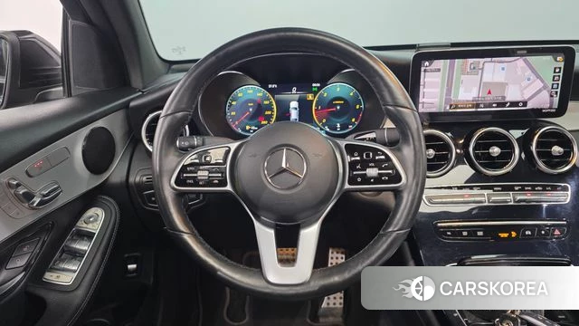 Mercedes-Benz GLC-Class X253 2021 Черный из Кореи, фото 4