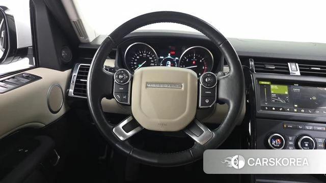 Land Rover Discovery 5 2018 Белый из Кореи, фото 4