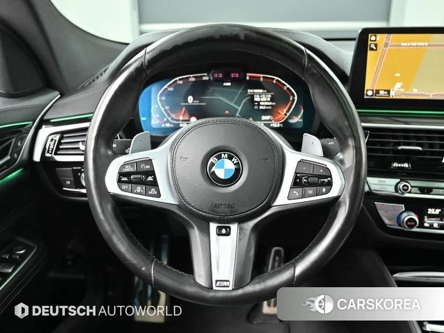 BMW 6 Series GT (G32) 2021 Серый из Кореи, фото 4