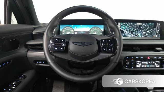 Genesis G90 (RS4) 2025 Черный из Кореи, фото 4