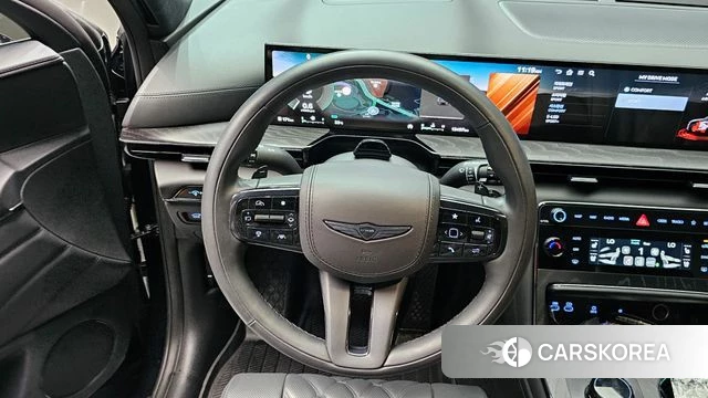 Genesis GV80 2025 Черный из Кореи, фото 4