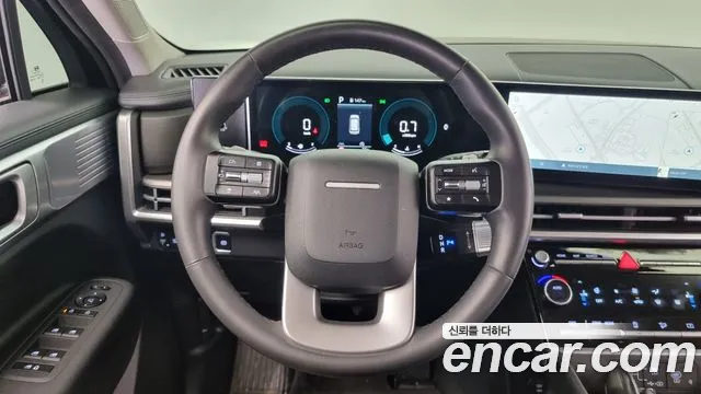 Hyundai Santa Fe (MX5) 2023 Черный из Кореи, фото 4