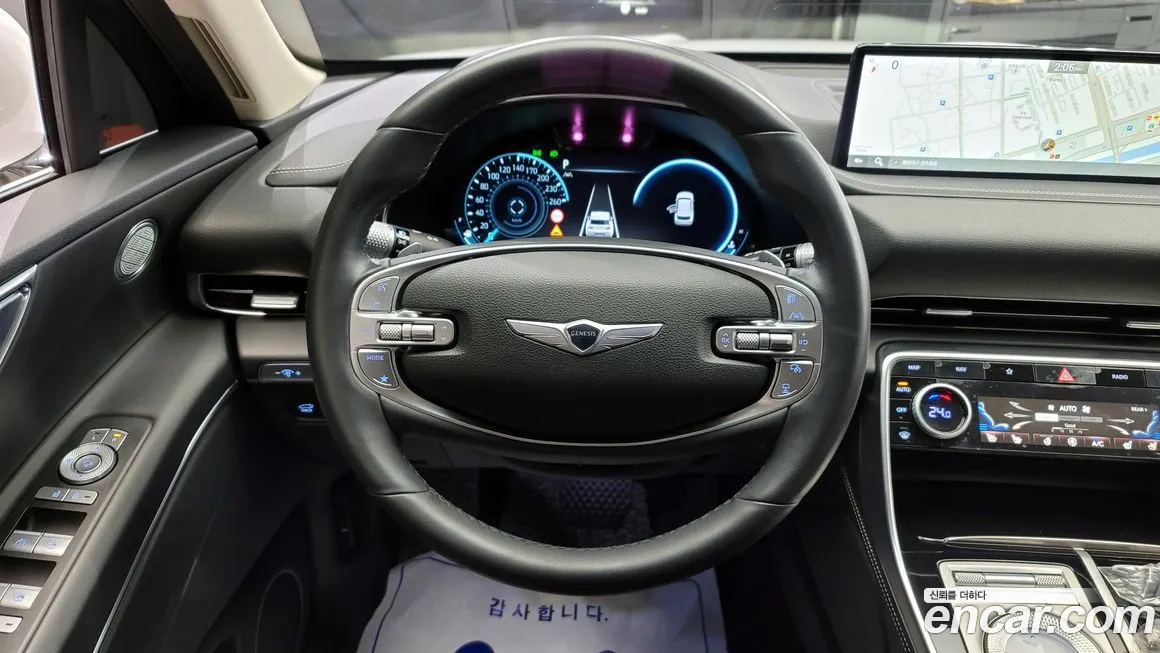 Genesis GV80 2022 Белый из Кореи, фото 4